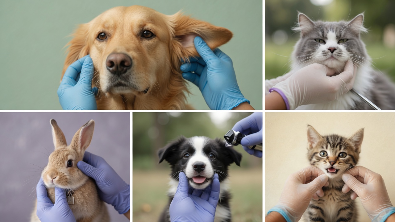 Veterinarski pregled kućnih ljubimaca